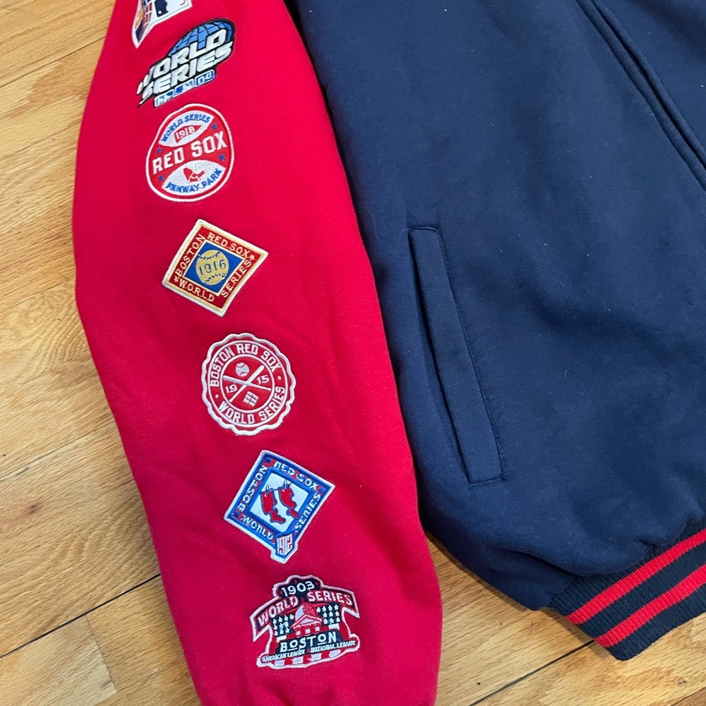 Boston Red Sox World Series champions varsity jacket - Picture 2 of 8
